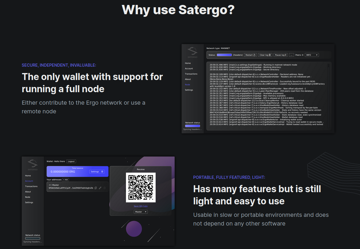 why-satergo